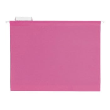 Image for Pendaflex® Pink Reinforced Hanging File Folder Pack Of 25 from HD Supply