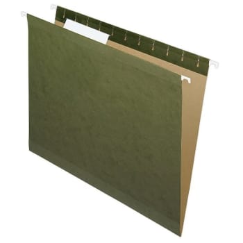 Image for Pendaflex® Standard Green 1/3-Cut Hanging Folder Pack Of 25 from HD Supply