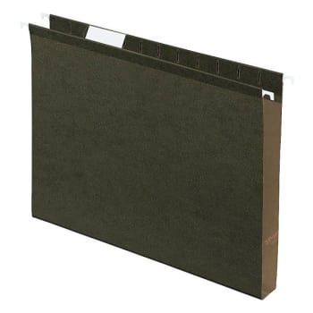 Image for Pendaflex® Green Xtra-Capacity Hanging Expansion Folder 1" Pack Of 25 from HD Supply