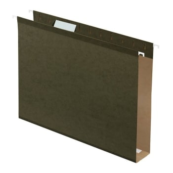 Image for Pendaflex® Green Xtra-Capacity Hanging Expansion Folder 2" Pack Of 25 from HD Supply