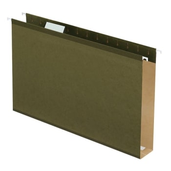 Image for Pendaflex® Green Xtra-Capacity Hanging Expansion Folder 4" Pack Of 25 from HD Supply