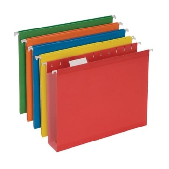 Image for Pendaflex® Assorted Colors Xtra-Capacity Hanging Folder Pack Of 25 from HD Supply