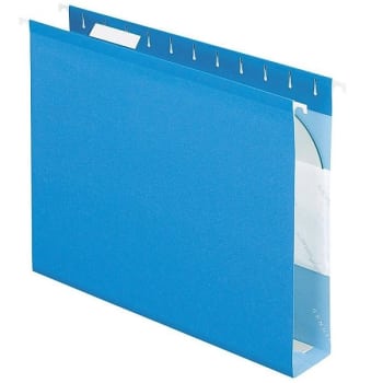 Image for Pendaflex® Blue Xtra-Capacity Hanging Folder Pack Of 25 from HD Supply