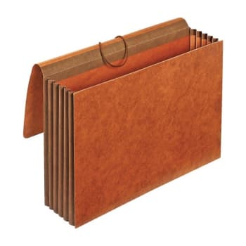 Image for Office Depot® Brown Heavy-Duty Expanding Wallet Pack Of 5 from HD Supply