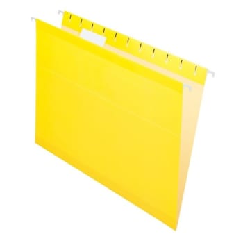 Image for Office Depot® Yellow Hanging Folder Pack Of 25 from HD Supply