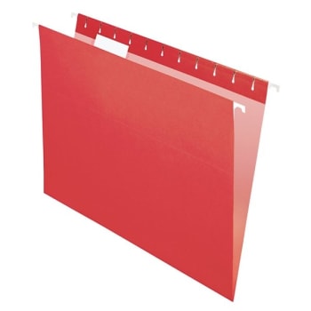 Image for Office Depot® Red Hanging Folder Pack Of 25 from HD Supply