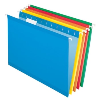 Image for Office Depot® Assorted Colors Hanging Folder Pack Of 25 from HD Supply