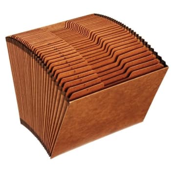 Image for Office Depot® Brown Expanding File With 31-Pocket from HD Supply