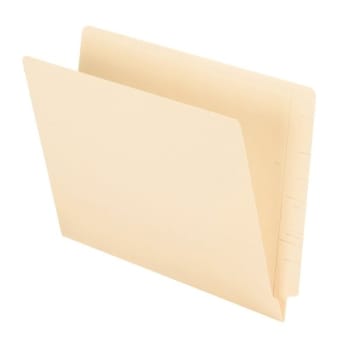 Image for Office Depot® Manila 2-ply End Tab Folder Pack Of 100 from HD Supply