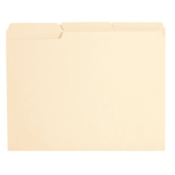 Image for Office Depot® Manila 1/3-Cut Reinforced File Folder Pack Of 100 from HD Supply