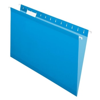 Image for Office Depot® Blue Hanging Folder Pack Of 25 from HD Supply