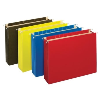 Image for Office Depot® Assorted Colors Hanging Pocket With Full-Height Gusset Pack Of 4 from HD Supply