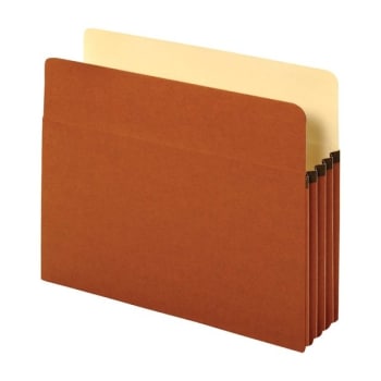 Image for Office Depot® Brown Expansion Standard File Pocket Pack Of 5 from HD Supply