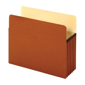 Office Depot® Brown Standard File Pocket Pack Of 5