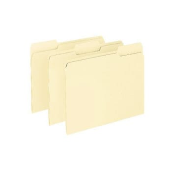 Image for Pendaflex® Cutless Watershed Manila File Folder Pack Of 100 from HD Supply