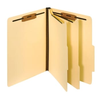 Image for Pendaflex® Manila Top-Tab 2-Divider Classification Folder Pack Of 10 from HD Supply