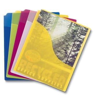 Image for Pendaflex® Assorted Colors Polypropylene Wave Pocket Folder from HD Supply