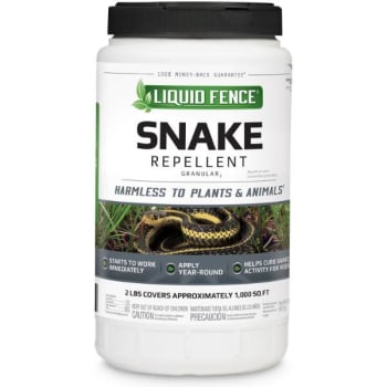 Image for Liquid Fence 2 Pound Snake Repellent Granular,  Naphthalene-Free Case Of 6 from HD Supply