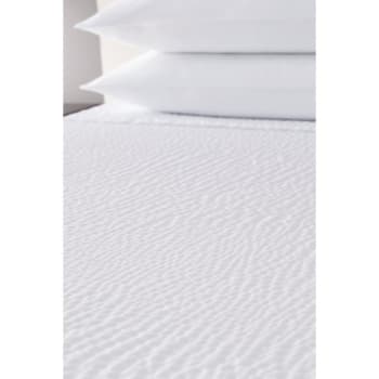 Image for Standard Textile Wyndham Cumulus Top Cover, King Wide, White, Case Of 24 from HD Supply