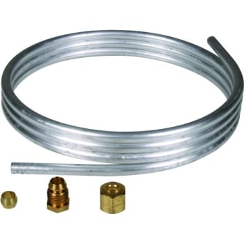 Image for Mars 5' x 1/4" O.D. Gas Heating Aluminum Tubing from HD Supply