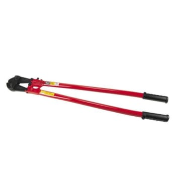 Klein Tools® Black/Red Bolt Cutter 42" With Steel Handle