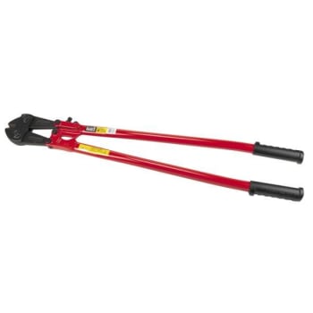 Klein Tools® Black/Red Bolt Cutter 36" With Steel Handle