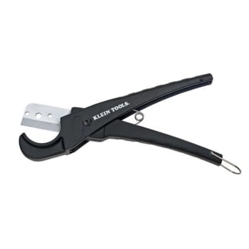 Klein Tools® Black Pvc Cutter 8.5" With Steel Handle