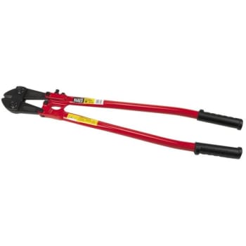 Image for Klein Tools® Black/red Bolt Cutter 30" With Steel Handle from HD Supply