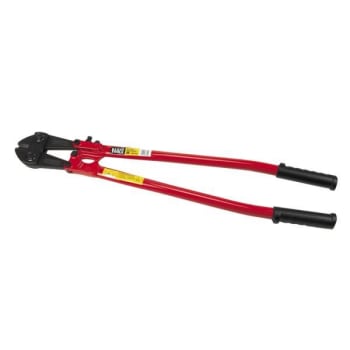 Klein Tools® Black/Red Bolt Cutter 30" With Steel Handle
