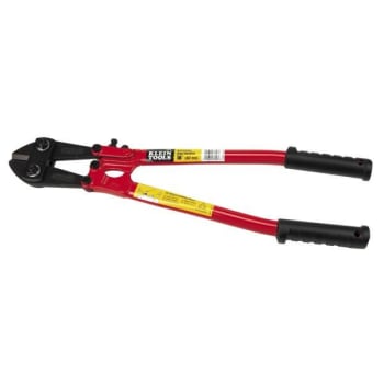 Klein Tools® Black/Red Bolt Cutter 18" With Steel Handle