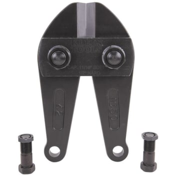 Klein Tools® Steel Replacement Head For 42" Bolt Cutter