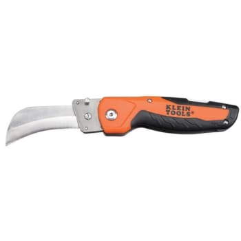 Image for Klein Tools® Orange/Black Cable Skinning Utility Knife 7.79" W/Replaceable Blad from HD Supply