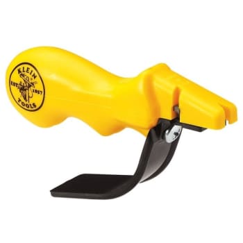 Image for Klein Tools® Yellow/Black Knife And Scissor Sharpener 4" from HD Supply
