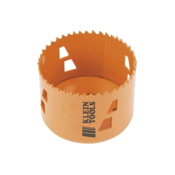 Klein Tools® Bi-Metal Hole Saw 3"