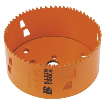 Image for Klein Tools® Bi-Metal Hole Saw 4-1/2" from HD Supply