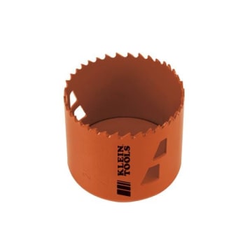 Klein Tools® Bi-Metal Hole Saw 2-1/2"