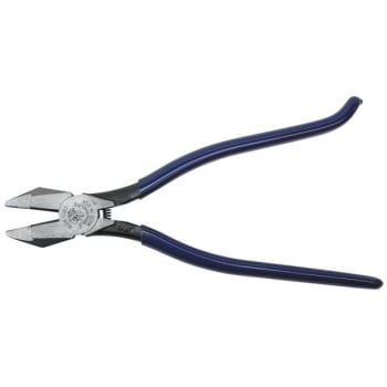 Image for Klein Tools® Blue Ironworker's Plier 9" With Spring from HD Supply