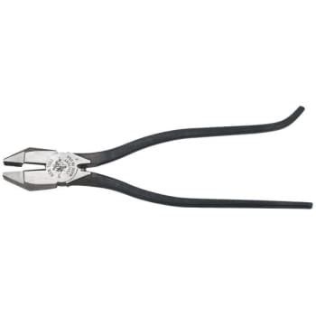 Image for Klein Tools® Black Ironworker's Plier 9" With Slim Head And Plain Handle from HD Supply