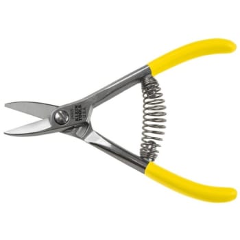 Image for Klein Tools® Yellow Electronic Filament Snips 5" from HD Supply