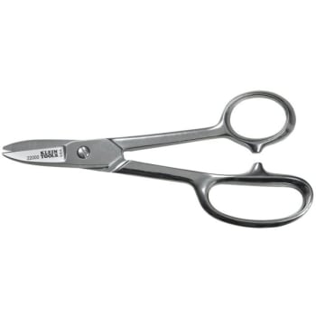 Image for Klein Tools® Forged Steel High-Leverage Snips 6.5" from HD Supply