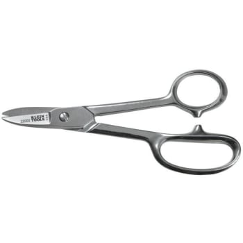 Klein Tools® Forged Steel High-Leverage Snips 6.5"