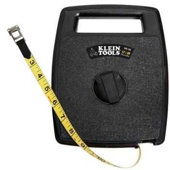 Klein Tools® Woven Fiberglass Tape Case 100'