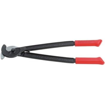Image for Klein Tools® Red Utility Cable Cutter 16.75" With Forged Steel Handle from HD Supply