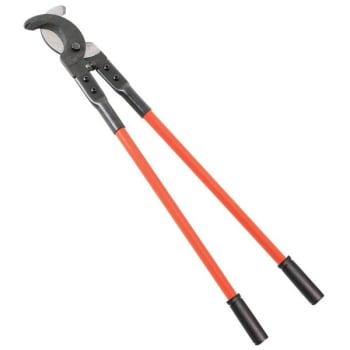 Image for Klein Tools® Black/orange Standard Cable Cutter 32" With Fiberglass Handle from HD Supply