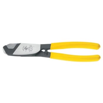 Image for Klein Tools® Yellow Coaxial Cable Cutter 8.25" With Plastic Handle from HD Supply