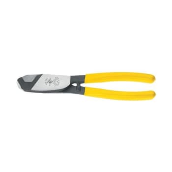 Klein Tools® Yellow Coaxial Cable Cutter 8.25" With Plastic Handle
