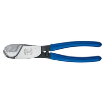 Image for Klein Tools® Blue Coaxial Cable Cutter 8.25" With Plastic Handle from HD Supply