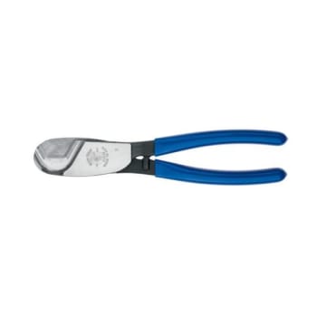 Klein Tools® Blue Coaxial Cable Cutter 8.25" With Plastic Handle