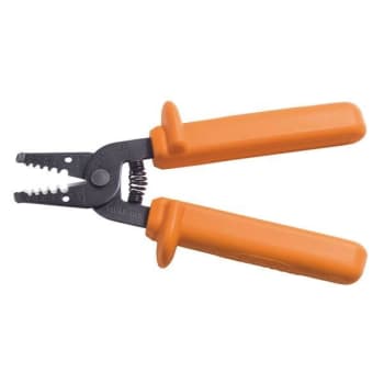 Klein Tools® Insulated Wire Stripper & Cutter 11" For 8-16 Awg Stranded Wire