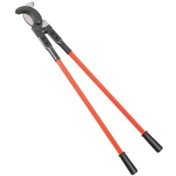 Klein Tools® Communications Cable Cutter 37" With Plastic Handle